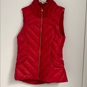 Red Lululemon vest